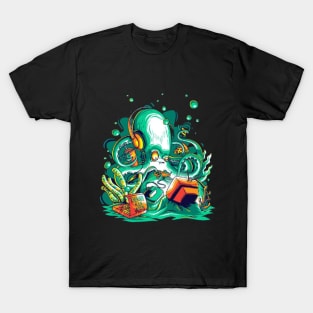 Squid and tech T-Shirt